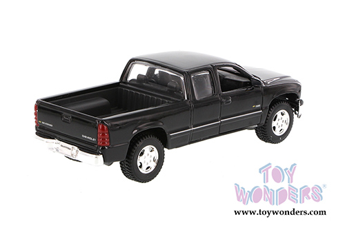 Showcasts Collectibles - Chevy&reg; Silverado Pickup Truck (1/27 scale diecast model car, Asstd.) 34941/2
