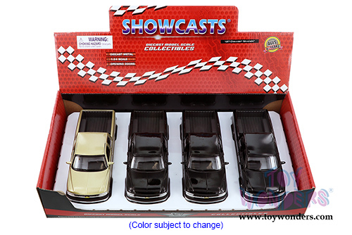 Showcasts Collectibles - Chevy&reg; Silverado Pickup Truck (1/27 scale diecast model car, Asstd.) 34941/2
