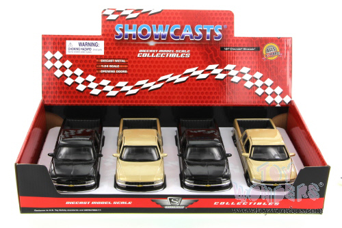Showcasts Collectibles - Chevy Silverado Pickup Truck (1/27 scale diecast model car, Asstd.) 34941
