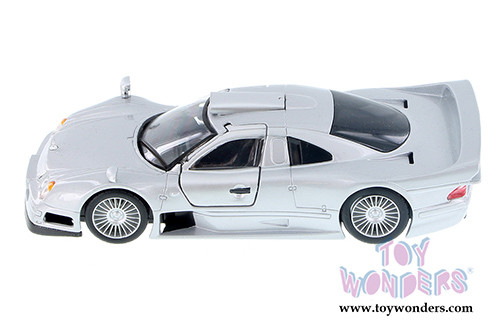 Showcasts Collectibles - Mercedes-Benz CLK-GTR Hard Top (1/26 scale diecast model car, Asstd.) 34949