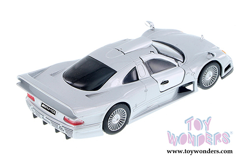 Showcasts Collectibles - Mercedes-Benz CLK-GTR Hard Top (1/26 scale diecast model car, Asstd.) 34949