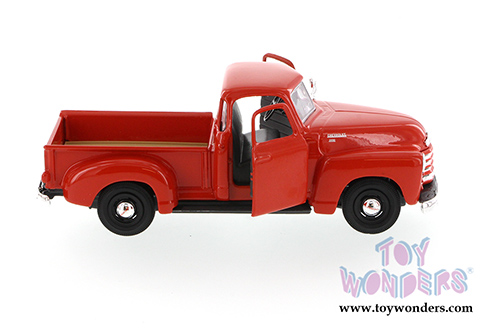 Showcasts Collectibles - Chevy 3100 Pickup Truck (1950, 1/24 scale diecast model car, Asstd.) 34952