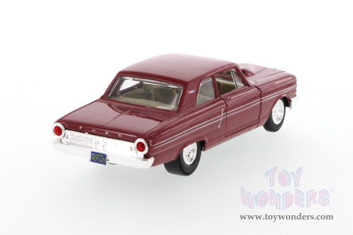 Showcasts Collectibles - Ford Fairlane Thunderbolt-Hard-Top (1964, 1/24 scale diecast model car, Cherry) 34957