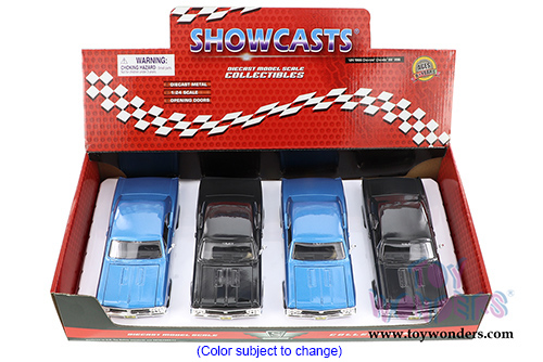 Showcasts Collectibles - Chevrolet&reg; Chevelle SS 396 Hardtop (1966, 1/24 scale diecast model car, Asstd.) 34960/2