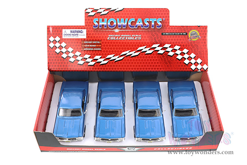 Showcasts&reg; Collectibles - Chevrolet Chevelle SS396 Hardtop (1966, 1/24 scale diecast model car, Asstd.) 34960