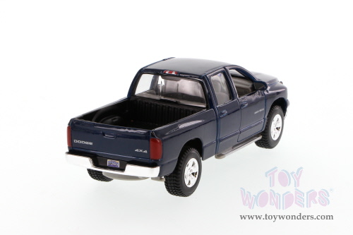 Showcasts Collectibles - Dodge Ram Quad Cab Pickup Truck (2002, 1/27 scale diecast model car, Asstd) 34963
