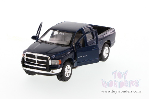 Showcasts Collectibles - Dodge Ram Quad Cab Pickup Truck (2002, 1/27 scale diecast model car, Asstd) 34963