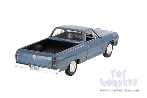 Showcasts Collectibles - Chevrolet&reg; El Camino&trade; Hard Top (1965, 1/24 scale diecast model car, Blue) 34977