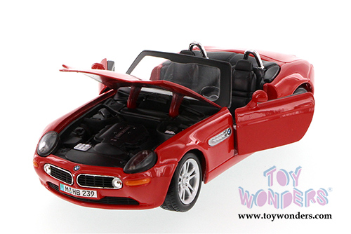 Showcasts Collectibles - BMW Z8 Convertible (1/24 scale diecast model car, Asstd.) 34996
