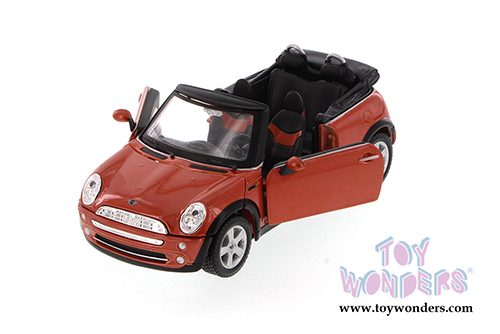 Showcasts - Mini Cooper Hard Top/ Mini Cooper Cabrio (1/24 scale diecast model car, Asstd.) 34998/19