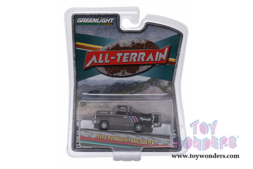 Greenlight - All Terrain Series 2 Assortment (1/64 scale diecast model car, Asstd.) 35020/48