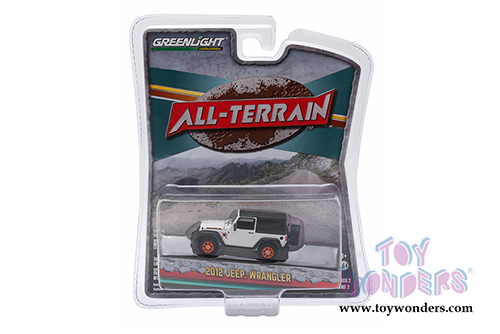 Greenlight - All Terrain Series 2 Assortment (1/64 scale diecast model car, Asstd.) 35020/48