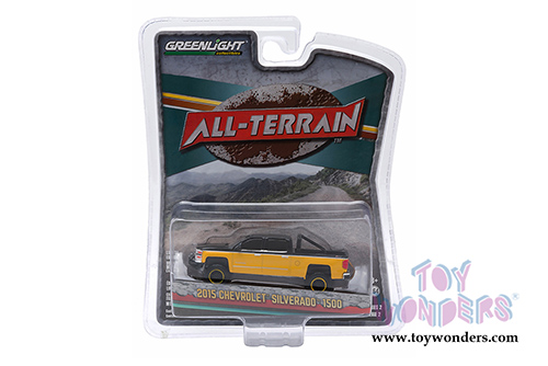 Greenlight - All Terrain Series 2 Assortment (1/64 scale diecast model car, Asstd.) 35020/48