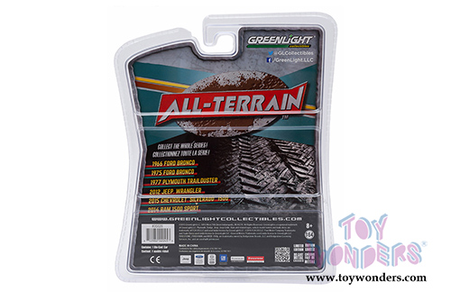 Greenlight - All Terrain Series 2 Assortment (1/64 scale diecast model car, Asstd.) 35020/48