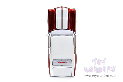 Jada Toys Bigtime Muscle - Chevrolet® Chevelle® SS Hardtop (1971, 1/24 scale diecast model car, Candy Red/White) 35020