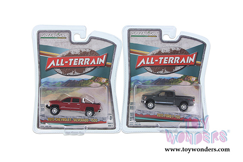 Greenlight - All Terrain Series 3 Assortment (1/64 scale diecast model car, Asstd.) 35030/48