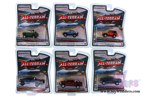 Greenlight - All Terrain Series 3 Assortment (1/64 scale diecast model car, Asstd.) 35030/48