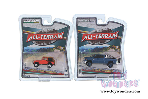 Greenlight - All Terrain Series 3 Assortment (1/64 scale diecast model car, Asstd.) 35030/48
