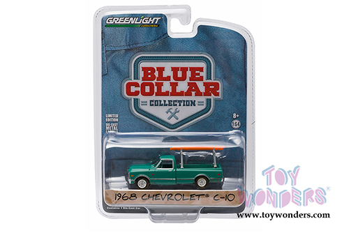 Greenlight - Blue Collar Collection Series 1 (1/64 scale diecast model car, Asstd.) 35040/48