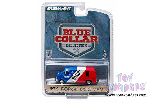Greenlight - Blue Collar Collection Series 1 (1/64 scale diecast model car, Asstd.) 35040/48