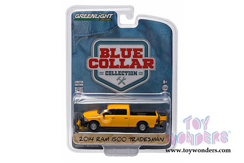 Greenlight - Blue Collar Collection Series 1 (1/64 scale diecast model car, Asstd.) 35040/48