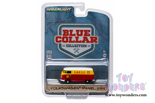 Greenlight - Blue Collar Collection Series 1 (1/64 scale diecast model car, Asstd.) 35040/48