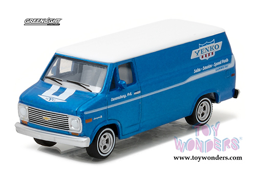 Greenlight - Blue Collar Collection Series 2 (1/64 scale die cast model car, Asstd.) 35060/48