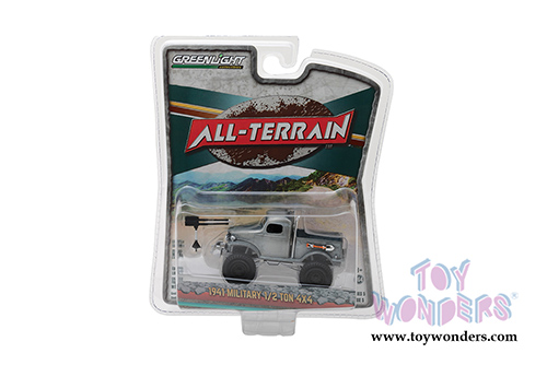 Greenlight - All Terrain Series 5 Assortment (1/64 scale diecast model car, Asstd.) 35070/48