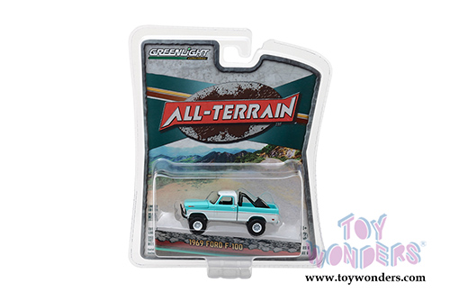 Greenlight - All Terrain Series 6 Assortment (1/64 scale diecast model car, Asstd.) 35090/48