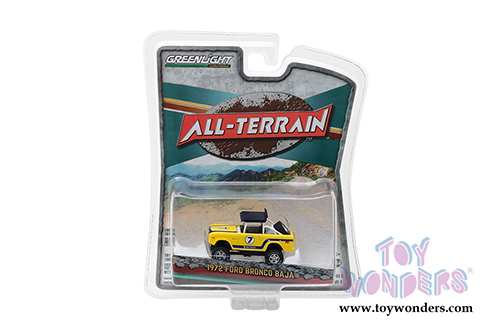 Greenlight - All Terrain Series 6 Assortment (1/64 scale diecast model car, Asstd.) 35090/48