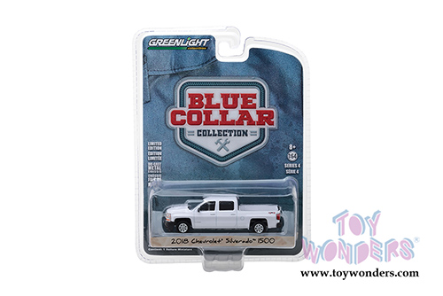 Greenlight - Blue Collar Collection Series 4 (1/64 scale diecast model car, Asstd.) 35100/48