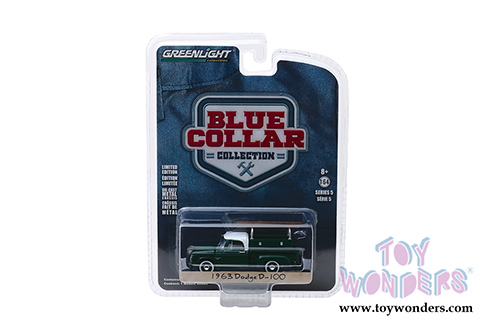 Greenlight - Blue Collar Collection Series 5 (1/64 scale diecast model car, Asstd.) 35120/48