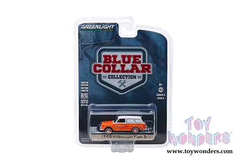 Greenlight - Blue Collar Collection Series 5 (1/64 scale diecast model car, Asstd.) 35120/48