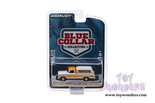 Greenlight - Blue Collar Collection Series 5 (1/64 scale diecast model car, Asstd.) 35120/48