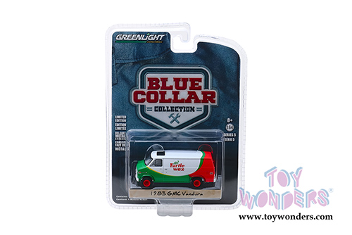 Greenlight - Blue Collar Collection Series 5 (1/64 scale diecast model car, Asstd.) 35120/48