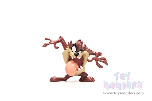 Jada Toys Hollywood Rides | Looney Tunes™ Chevrolet® El Camino with Tasmanian Devil Diecast Figure (1967, 1/24, diecast model car, Brown/Beige) 35130/4