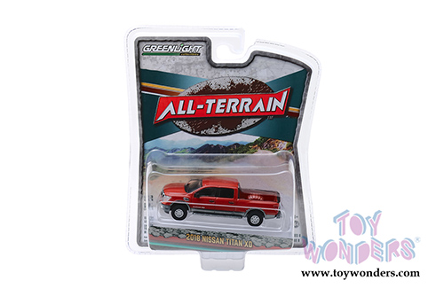 Greenlight - All Terrain Series 8 Assortment (1/64 scale diecast model car, Asstd.) 35130/48