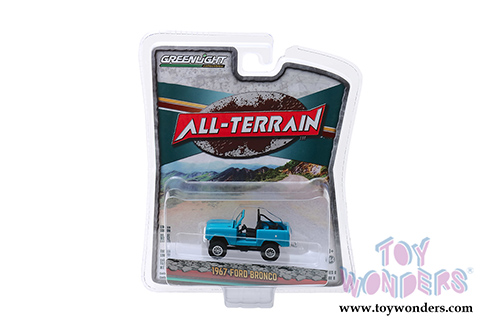 Greenlight - All Terrain Series 8 Assortment (1/64 scale diecast model car, Asstd.) 35130/48