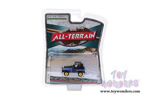 Greenlight - All Terrain Series 8 Assortment (1/64 scale diecast model car, Asstd.) 35130/48
