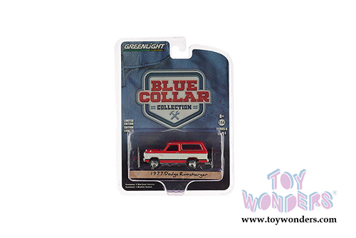 Greenlight - Blue Collar Collection Series 6 (1/64 scale diecast model car, Asstd.) 35140/48