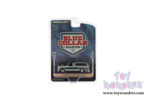 Greenlight - Blue Collar Collection Series 6 (1/64 scale diecast model car, Asstd.) 35140/48
