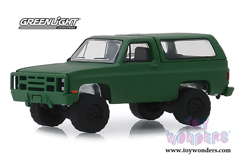 Greenlight - Blue Collar Collection Series 6 (1/64 scale diecast model car, Asstd.) 35140/48