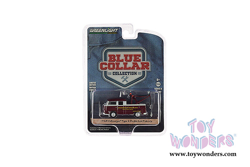 Greenlight - Blue Collar Collection Series 6 (1/64 scale diecast model car, Asstd.) 35140/48