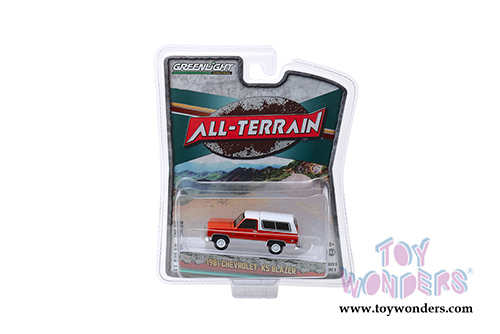 Greenlight - All Terrain Series 9 Assortment (1/64 scale diecast model car, Asstd.) 35150/48