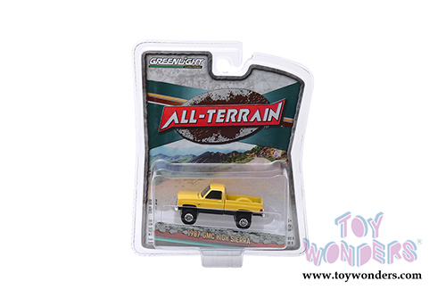 Greenlight - All Terrain Series 9 Assortment (1/64 scale diecast model car, Asstd.) 35150/48