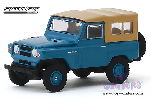 Greenlight - All Terrain Series 9 Assortment (1/64 scale diecast model car, Asstd.) 35150/48