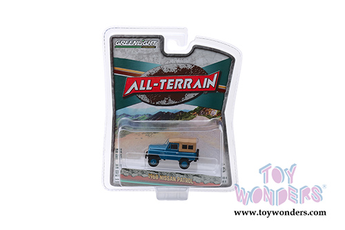 Greenlight - All Terrain Series 9 Assortment (1/64 scale diecast model car, Asstd.) 35150/48