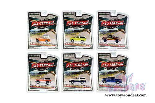 Greenlight - All Terrain Series 10 Assortment (1/64 scale diecast model car, Asstd.) 35170/48