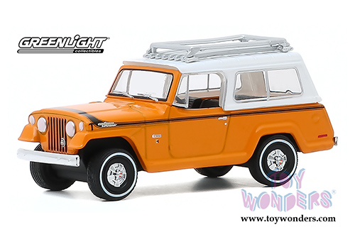 Greenlight - All Terrain Series 10 Assortment (1/64 scale diecast model car, Asstd.) 35170/48