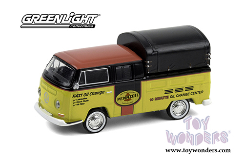 Greenlight - Blue Collar Collection Series 8 (1/64 scale diecast model car, Asstd.) 35180/48